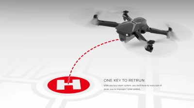 Syma Z6 - dron s GPS a 4K kamerou