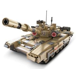 IQ models Tank T-90 Stavebnice CaDA - 1722 dílků IQ models Tank T-90 Stavebnice CaDA - 1722 dílků