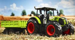 IQ models Traktor 1/16 s XXL setem příslušenství