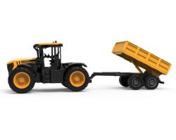 IQ models Traktor JCB s valníkem na dálkové ovládání 1/24