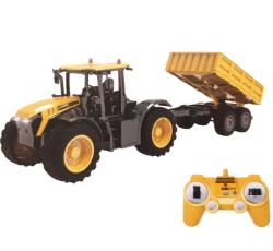 IQ models Traktor JCB s valníkem na dálkové ovládání 1/24