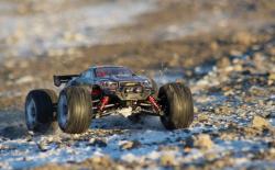 IQ models Truggy Racer 4WD 1:16 2.4GHz - ružová