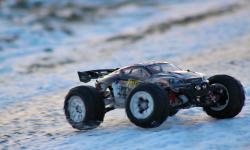 IQ models Truggy Racer 4WD 1:16 2.4GHz - ružová