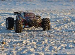 IQ models Truggy Racer 4WD 1:16 2.4GHz - ružová