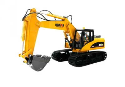 IQ models Velký bagr s kovovou lžící HN535 1/14 IQ models Velký bagr s kovovou lžící HN535 1/14