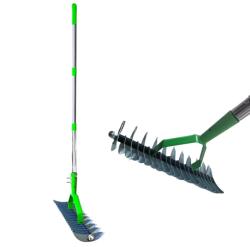 IQ models Vertikutační hrábě - oboustranné