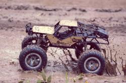 IQ models Vodotěsný MIRACLE CRAWLER - do vody, bláta a sněhu - zlatý IQ models Vodotěsný MIRACLE CRAWLER - do vody, bláta a sněhu - zlatý