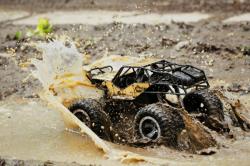 IQ models Vodotěsný MIRACLE CRAWLER - do vody, bláta a sněhu - zlatý