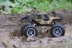 IQ models Vodotěsný MIRACLE CRAWLER - do vody, bláta a sněhu - zlatý