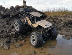 IQ models Vodotěsný MIRACLE CRAWLER - do vody, bláta a sněhu - zlatý