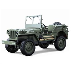 IQ models Vojenské RC auto Jeep WILLYS 1/10
