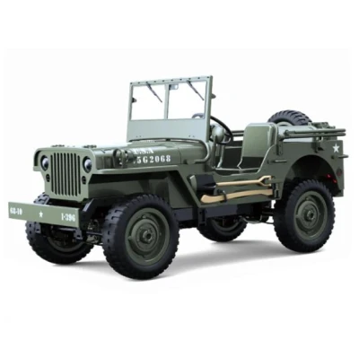 IQ models Vojenské RC auto Jeep WILLYS 1/10 IQ models Vojenské RC auto Jeep WILLYS 1/10
