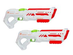 IQ models Výhodný set elektrických vodních pistolí - 2 x bílá IQ models Výhodný set elektrických vodních pistolí - 2 x bílá