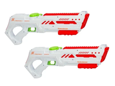 IQ models Výhodný set elektrických vodních pistolí - 2 x bílá IQ models Výhodný set elektrických vodních pistolí - 2 x bílá