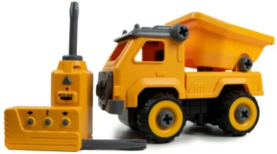 IQ models Výhodný set RC sklápěče a bagru 1/26 pro děti