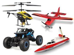 IQ models Výhodný štartovací RC set