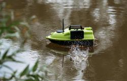 IQ models Zavážecí loď s GPS - 3 nádoby