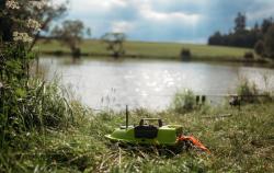 IQ models Zavážecí loď s GPS - 3 nádoby
