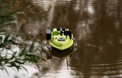 IQ models Zavážecí loď s GPS - 3 nádoby