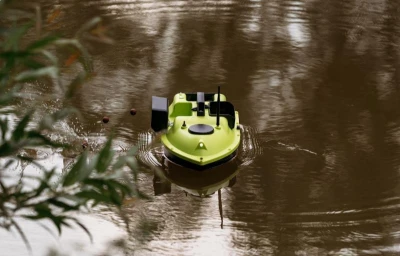 IQ models Zavážecí loď s GPS - 3 nádoby