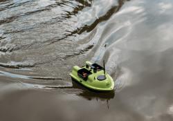 IQ models Zavážecí loď s GPS - 3 nádoby