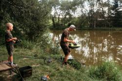 IQ models Zavážecí loď s GPS - 3 nádoby