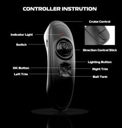 IQ models Zavážecí RC loď s nostostí 2 kg
