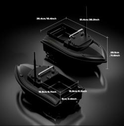 IQ models Zavážecí RC loď s nostostí 2 kg