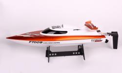 IQ models Závodný športový čln FT-09 2,4Ghz oranžová