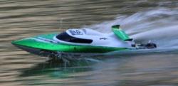 IQ models Závodný športový čln FT-09 2,4Ghz zelená
