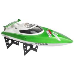 IQ models Závodní sportovní člun FT-09 2,4Ghz zelená