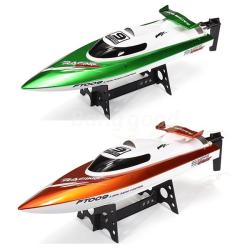 IQ models Závodní sportovní člun FT-09 2,4Ghz zelená