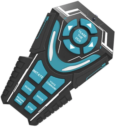 IR Robopes interaktivní hlasové povely na vysílačku na baterie Zvuk USB