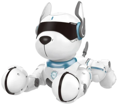 IR Robopes interaktivní hlasové povely na vysílačku na baterie Zvuk USB
