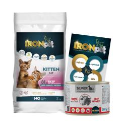 IRONpet Balíček pro kotě IRONpet Balíček pro kotě
