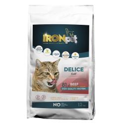 IRONpet Cat Delice Beef (Hovězí) 12 kg IRONpet Cat Delice Beef (Hovězí) 12 kg