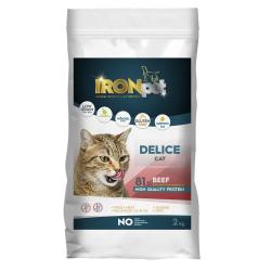 IRONpet Cat Delice Beef (Hovězí) 2 kg IRONpet Cat Delice Beef (Hovězí) 2 kg