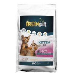 IRONpet Cat Kitten Beef (Hovězí) 12 kg IRONpet Cat Kitten Beef (Hovězí) 12 kg
