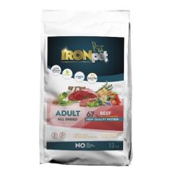 IRONpet Dog Adult All Breed Beef (Hovězí) 12 kg IRONpet Dog Adult All Breed Beef (Hovězí) 12 kg