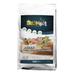 IRONpet Dog Adult Large Giant Turkey (Krocan) 12 kg IRONpet Dog Adult Large Giant Turkey (Krocan) 12 kg
