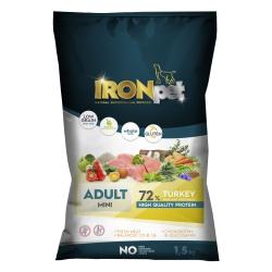 IRONpet Dog Adult Mini Turkey (Krocan) 1,5 kg IRONpet Dog Adult Mini Turkey (Krocan) 1,5 kg