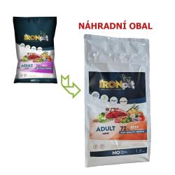 IRONpet Dog Mini Adult Beef (Hovězí) 1,5 kg IRONpet Dog Mini Adult Beef (Hovězí) 1,5 kg
