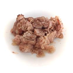IRONpet Gold Dog Vepřová krájená svalovina, konzerva 400 g