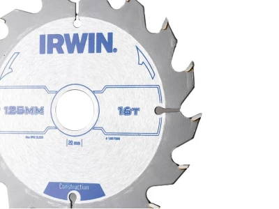Irwin Kotouč pil. SK 125x2,5x20/16 z16