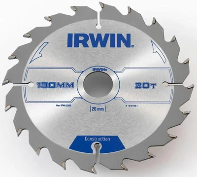 Irwin Kotouč pil. SK 130x2,5x20/16 z20 Irwin Kotouč pil. SK 130x2,5x20/16 z20