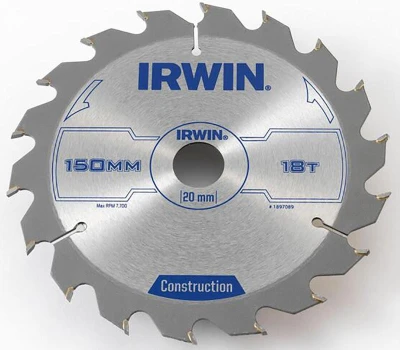 Irwin Kotouč pil. SK 150x2,5x20/16 z18 Irwin Kotouč pil. SK 150x2,5x20/16 z18