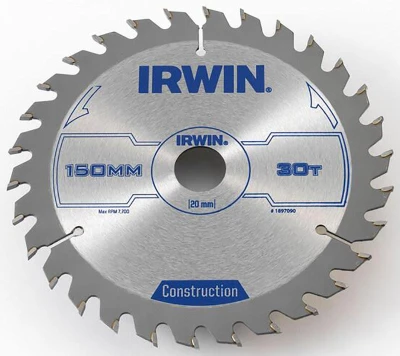 Irwin Kotouč pil. SK 150x2,5x20/16 z30 Irwin Kotouč pil. SK 150x2,5x20/16 z30