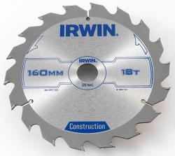 Irwin Kotouč pil. SK 160x2,5x20/16 z18