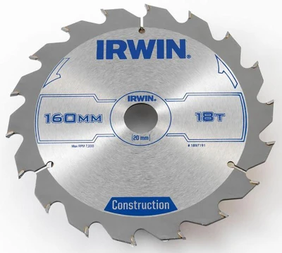 Irwin Kotouč pil. SK 160x2,5x20/16 z18 Irwin Kotouč pil. SK 160x2,5x20/16 z18