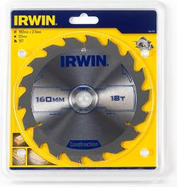 Irwin Kotouč pil. SK 160x2,5x20/16 z18